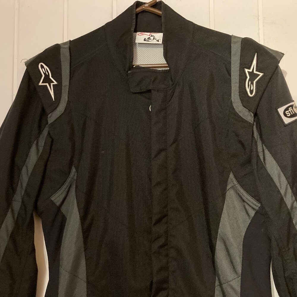 Alpinestars KMX-9 Formula One Style Kart suit out of date practice suit